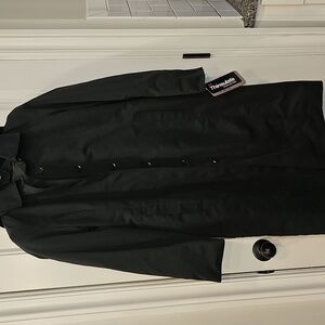 American Airlines Women's All Weather Long Coat Size 00 NWT